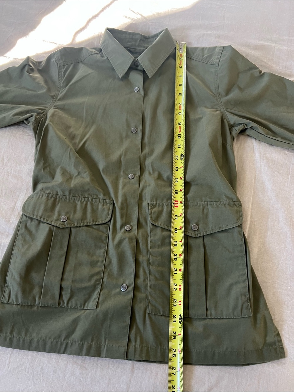 LIKE-NEW Fjallraven Greenland Shirt Jacket - Picture 9 of 12